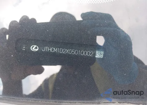 2016 Lexus Is 300 from USA, damaged, VIN JTHCM1D2XG5010002